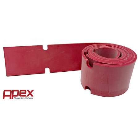 Gofer Parts Replacement Squeegee Front - 1/8 Apex - For Nilfisk/Advance 30717L1 GSQ1034BX